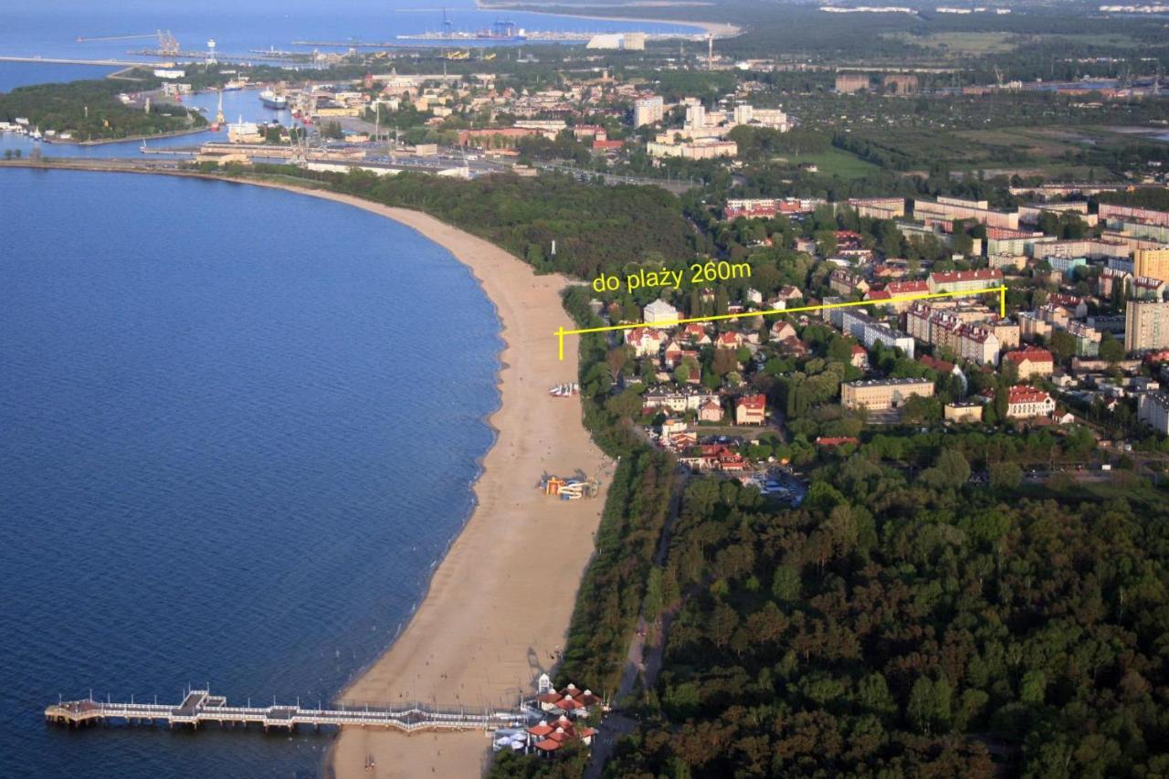Top Sea Apartament 1 Gdansk Ngoại thất bức ảnh